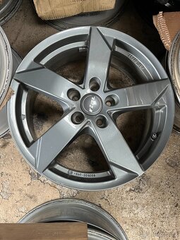 Alu Rial 5x108r17 TPMS 7J ET50 - 6