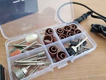 Prodám zcela novou mini přímou brusku HILDA JD5202 - 6