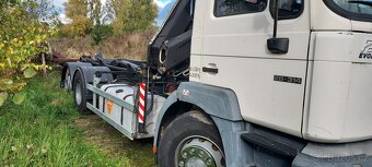 Nosič kontejnerů MAN F2000 TYP 26 314 s jeřábem - 6