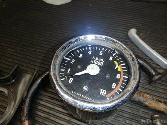 Díly Jawa 350 634 638 639 640 konopnice tramp californian - 6