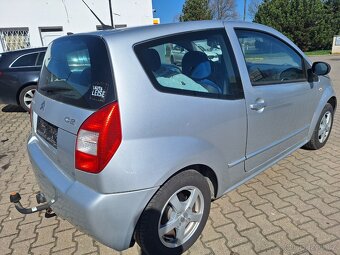 Citroen C2 1.4i, benzín, r. 2007, Najeto 118.150km. - 6