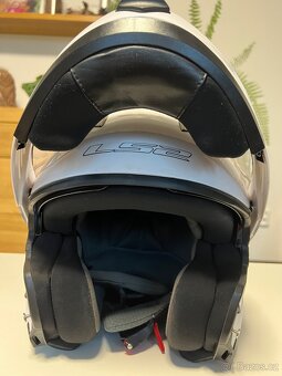Vyklápěcí přilba LS2 FF370, velikost XS - 6