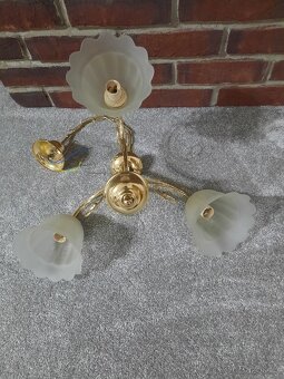 Vintage elegantní 3 ramenný lustr/osvětlení
v Praha - 6