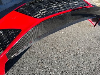 Audi RS6 RS7 4K naraznik karbon spoiler - 6