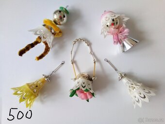 Staré vánoční ozdoby - 6