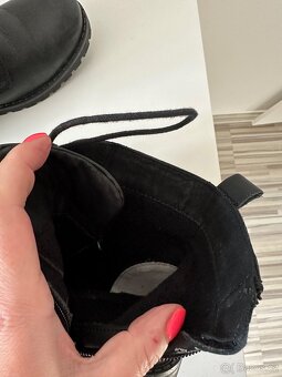 Kožené boty Lasocki 33 - 6