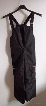 Lyžařské kalhoty 110/116 černé, zn. Lupilu - 6