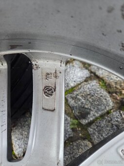 Originální kola vw r17 - 6