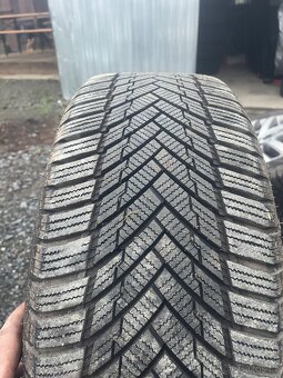 Alu kola 5x112 R16 + zimní pneu 205/55 - 6