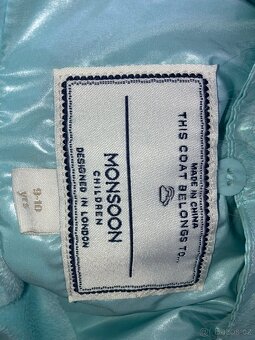 KABÁTEK BUNDA MONSOON 9-10 LET - 6