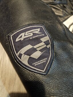 Kožená moto bunda 4SR - 6