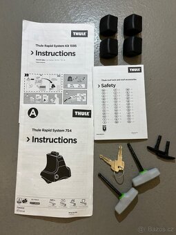 střešní nosiče Thule – top stav - 6
