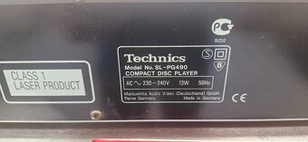 Technics COMPACT DISC PLAYER SL-PG490 - 6