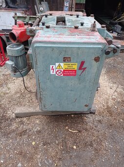 Čtyřstranná frézka TOS - 6