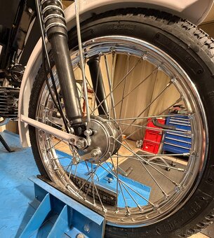 Babetta 210 po renovaci - 6