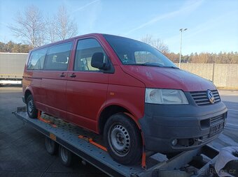 Vw T5 Long Carravele - 6