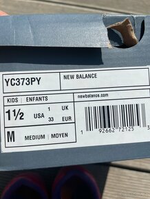 New Balance tenisky 33 - 6