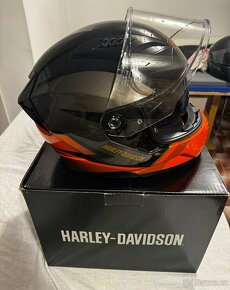Jednou použitá integrální helma Harley Davidson velikost S - 6