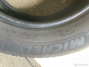 LETNI pneu Michelin  205/60/16 celá sada - 6
