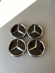 Středové krytky Mercedes Benz - 6
