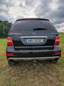 Mercedes ML 320 facelift 4-Matic 2009, W164 offroad packet - 6