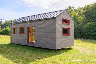 Celoroční dům k trvalému bydlení ve skandinávském stylu - 6