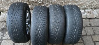 16" disky VW Tiguan + pneu 215/65/16 - pošlu - 6