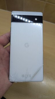 Google Pixel 6a 128GB bílá - 6