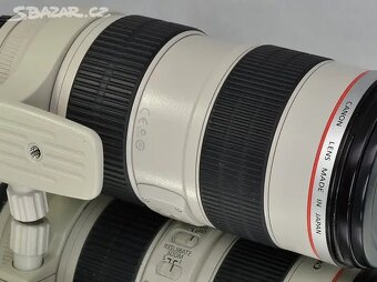 Canon EF 70-200mm f/2.8 L IS USM FF.řady LUV - 6