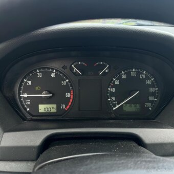 Škoda Fabia první generace, motor 1.4 MPi silnější 50KW - 6