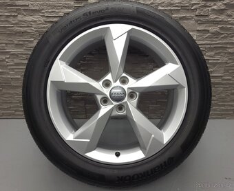 19" Originál Audi Q3 Tiguan Kodiaq 5x112 pneu Hankook - 6