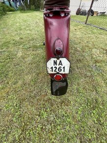 Jawa 50/555 Pionýr s papíry, jeden majitel - 6