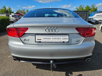 AUDI A7 2011 3.0 TDI 180kW QUATTRO 4x4,NAVI,TEMPOMAT,VÝHŘEVY - 6