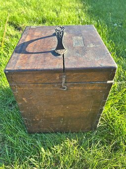 Dřevěná bedna, box, skříňka - 6