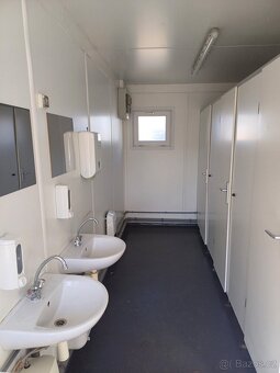 Použitá sanitární buňka WC, sanitární kontejner - 6