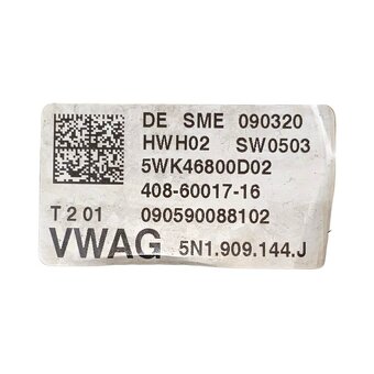 Převodovka řízení bílá krabička 3C1423050H VW Passat B6 2009 - 6