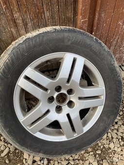 5x100 r15 originál ALU vw - 6