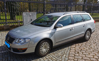 VW Pašík Passat B6 3C TDI 2.0 2009 STK 2/27 plně pojízdný - 6