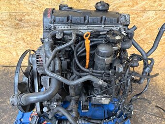 KOMPLETNÍ MOTOR BEZ TURBA 1.9 TDI 96KW AVF - 6