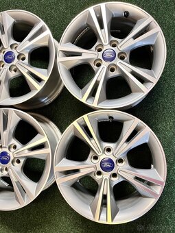 5x108 R16 Originál Alu Ford Focus - ET 50 - 6
