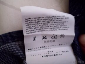 Armani Jeans pánska slim košeľa M - 6