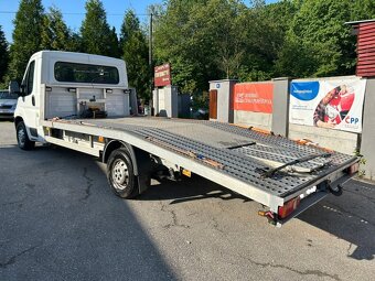 Peugeot Boxer odtahový vůz řp. sk B - 6