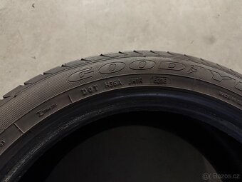 prodám letní pneumatiky 215/50/17 Goodyear a Hankook sada - 6