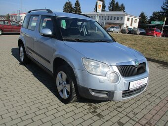 ŠKODA YETI 1,2TSI 77kW Ambition LPG Euro5 11/2011 bez koroze - 6