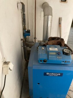 Buderus G124X - plynový litinový kotel - 6