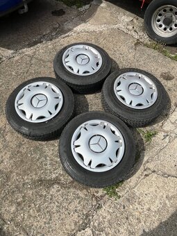 Zimní sada kol MERCEDES VITO 6,5x16ET60; 205/65R16C - 6