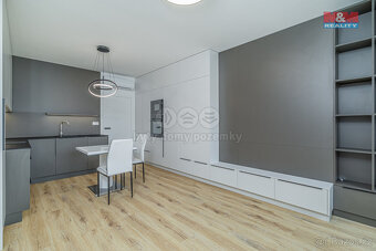 Pronájem bytu 1+kk, 33 m², Olomouc, ul. Wolkerova - 6