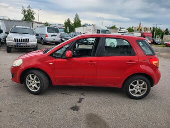 Suzuki SX4,2WD,1.6i,79kw, nová STK. - 6
