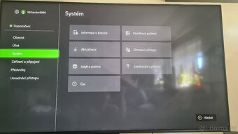 Xbox One 500GB + ovladač 2x - 6
