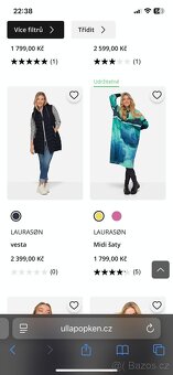 Midi šaty LAURASON, vel. XL-XXL - 6